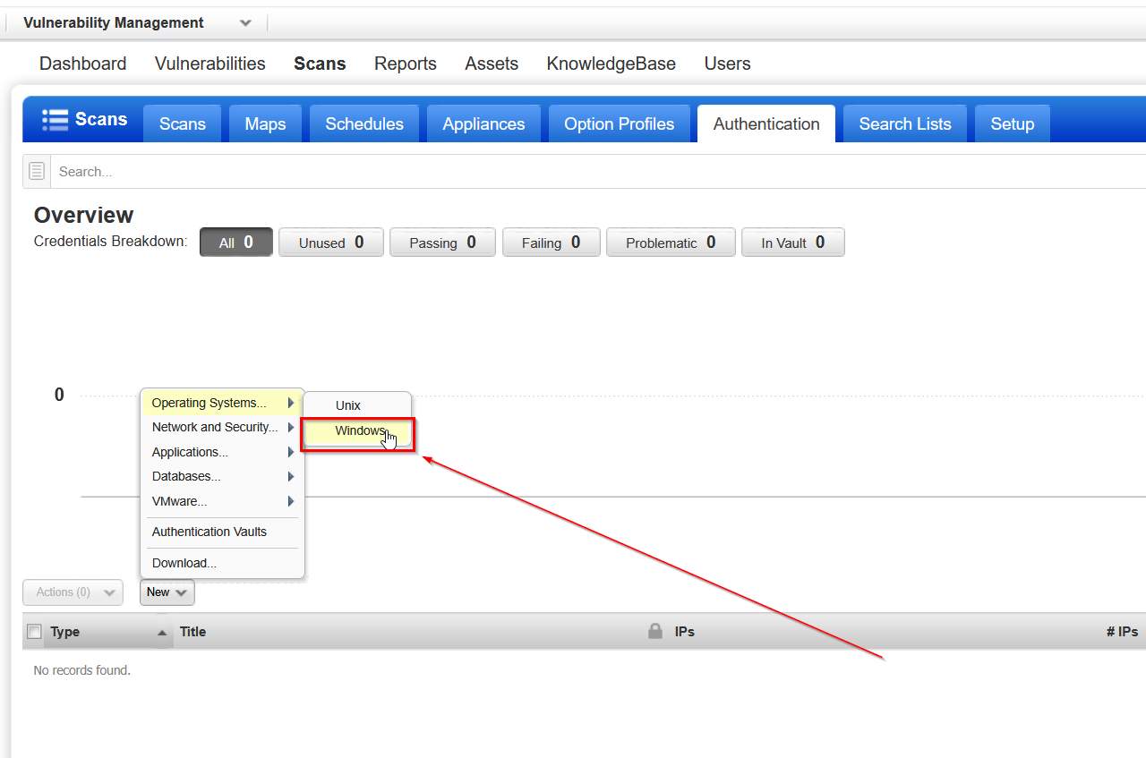 Qualys Scanner Auth 01